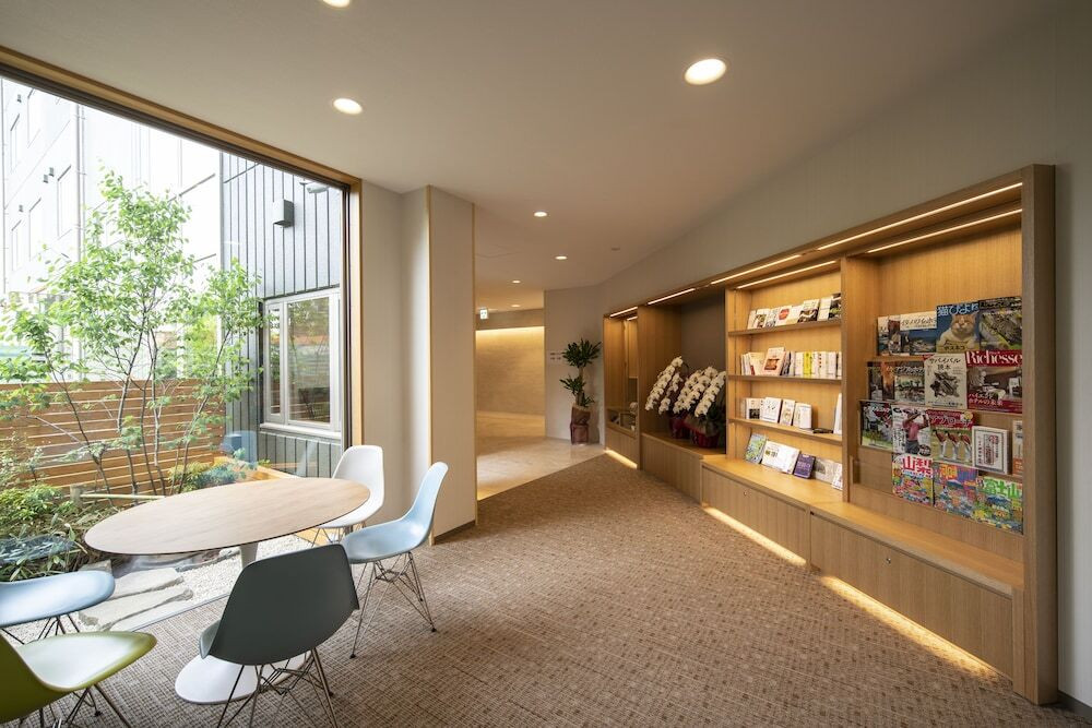 本館ラウンジ①