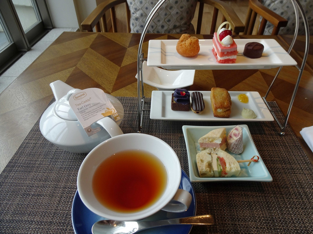 美味しいアフタヌーンティー