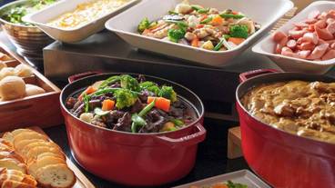 朝食ビュッフェ / 13