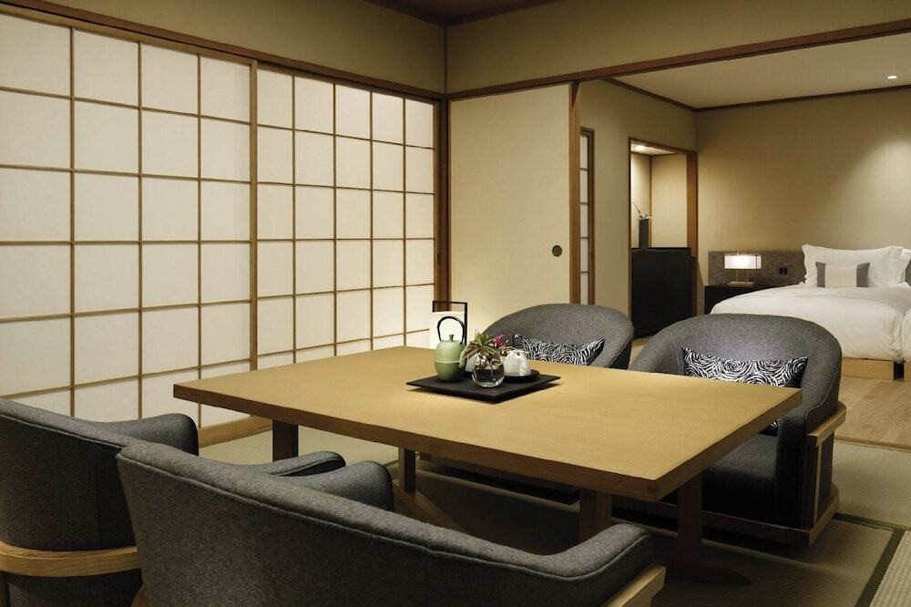 部屋からの景観