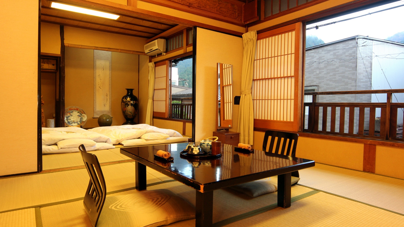 郡上八幡で最も歴史のある純和風旅館！趣ある和室のお部屋で日本情緒を味わって3654965