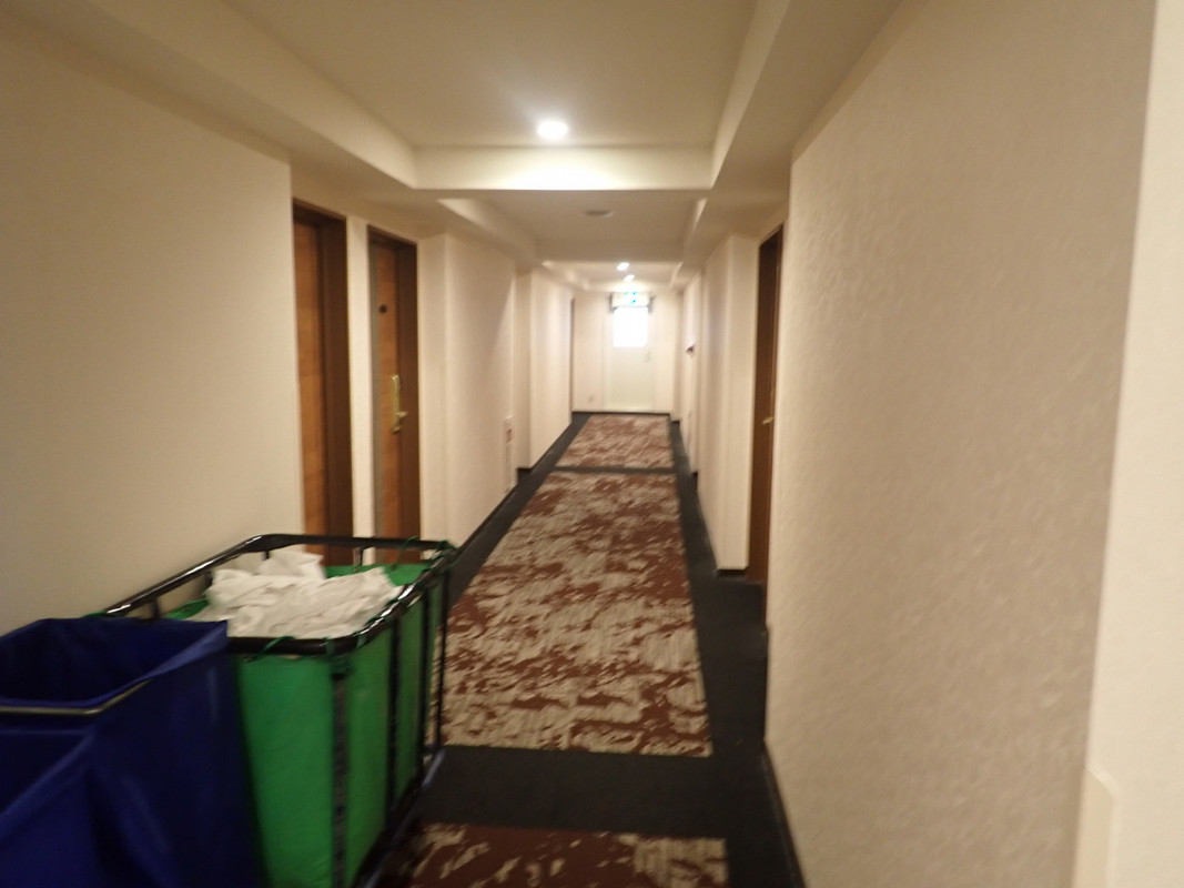 廊下です
