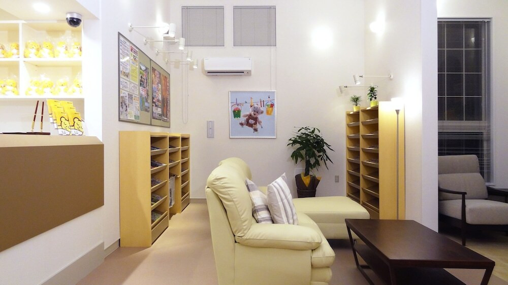 ロビー応接スペース