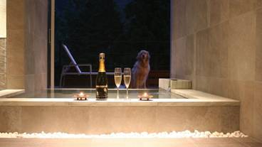 深めの浴槽 / 32