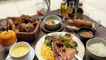 朝食ビュッフェ / 1