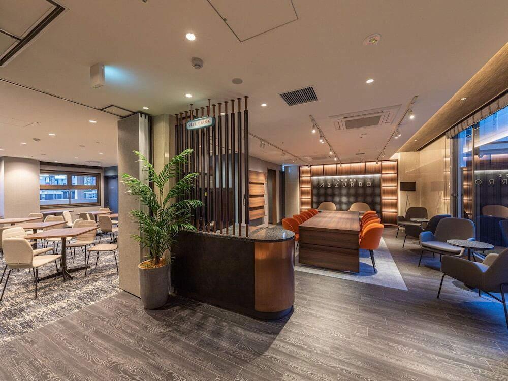 宿泊者専用ラウンジ①