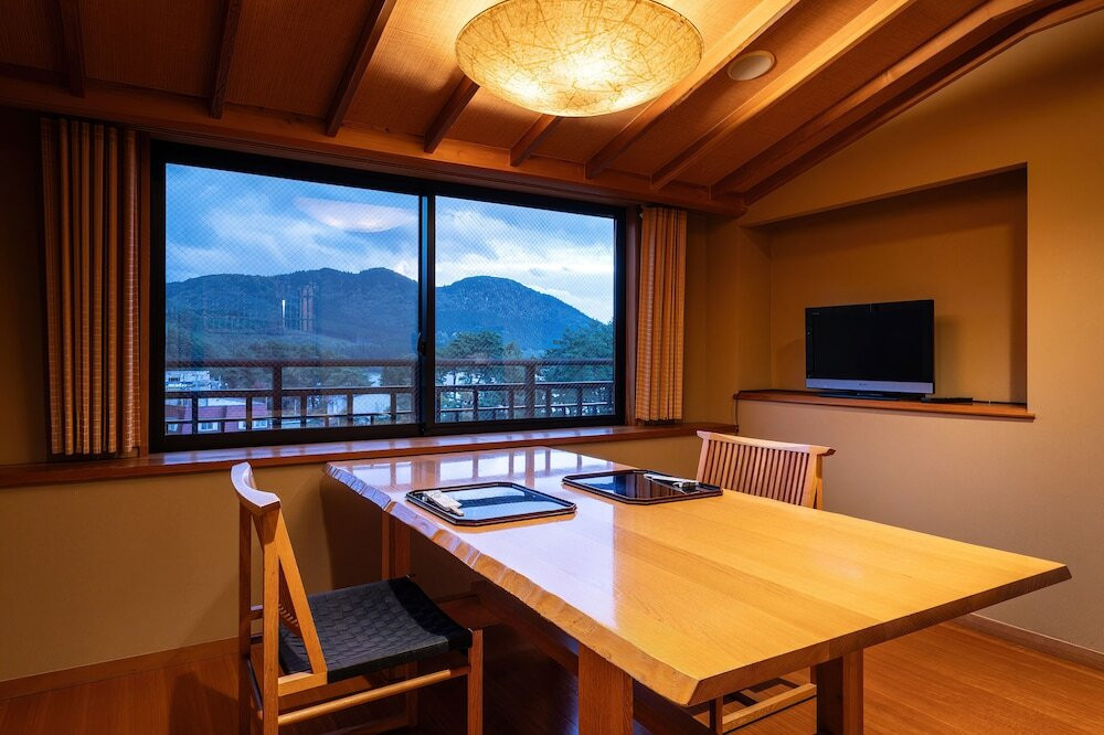 部屋からの景観
