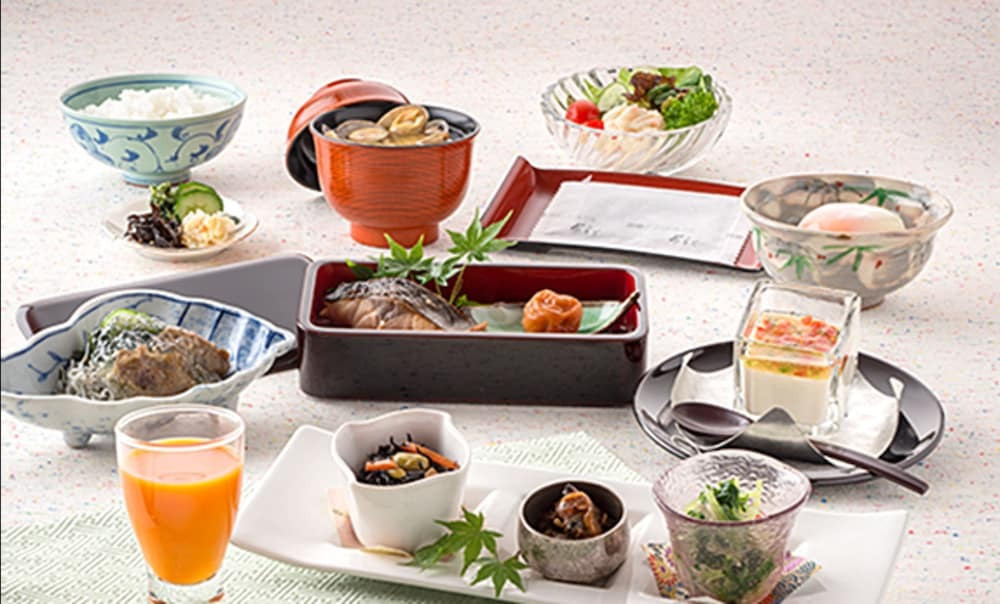 朝食一例