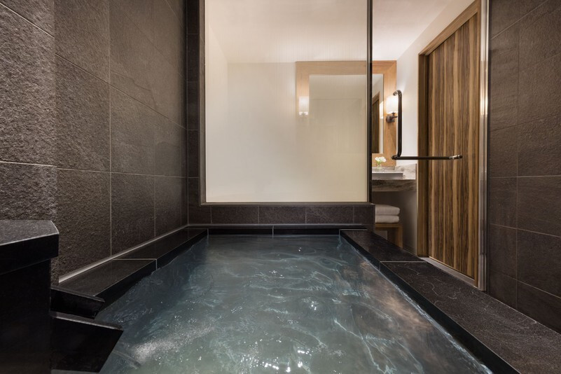 ドッグフレンドリールームキングのバスルーム