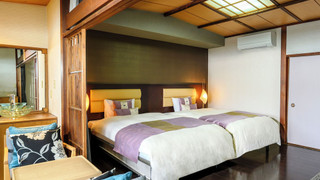 露天風呂付デラックスツイン（オーシャンビュー）（禁煙）