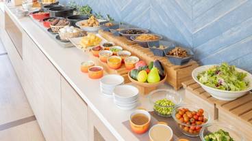 朝食ビュッフェ / 9