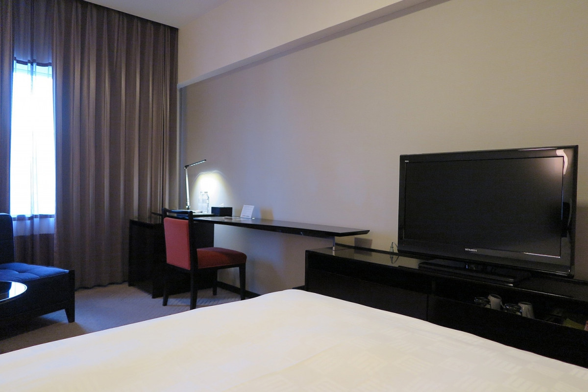 とてもシンプルなデザインですが、広さ十分