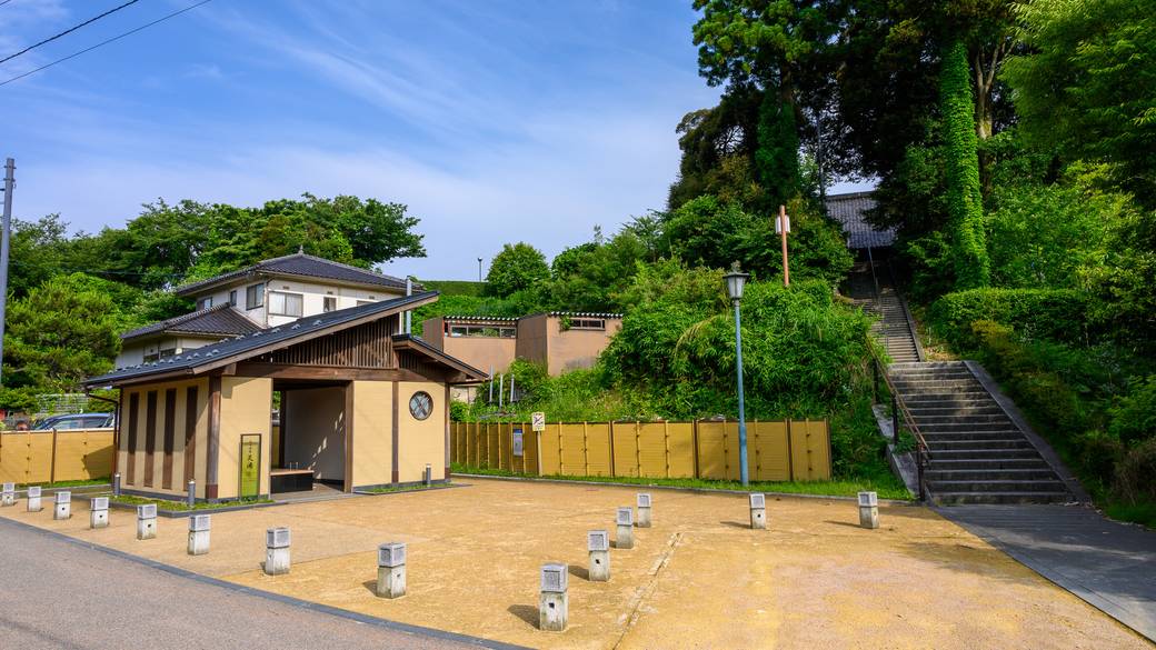 辰口温泉の風景2 / 2