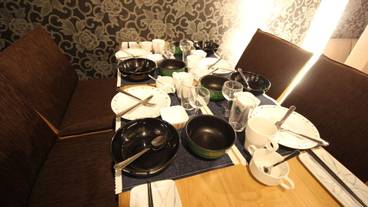 客室内のダイニングエリア / 10