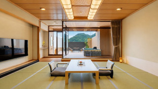 [ルーフトップ] 和室 (テラス, 展望露天付) 禁煙
