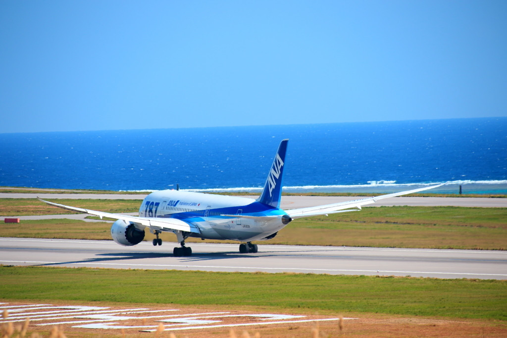 沖縄ひとり旅に出発です！4087460