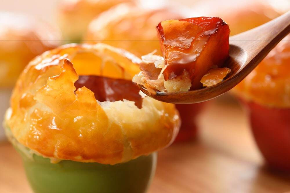 珍しいりんごメニューにテンションが上がる！4031808