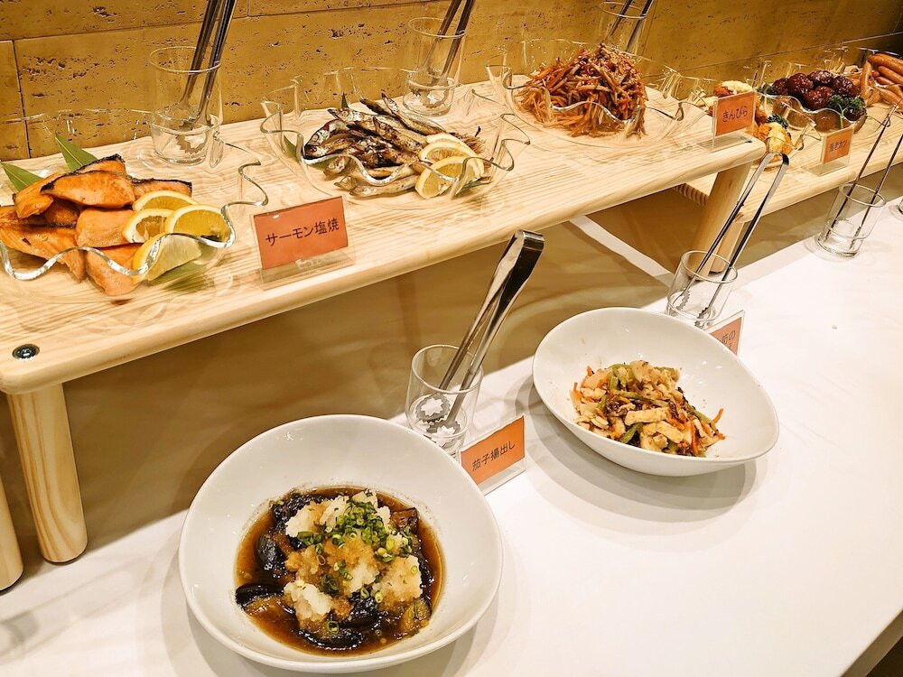 朝食ビュッフェ