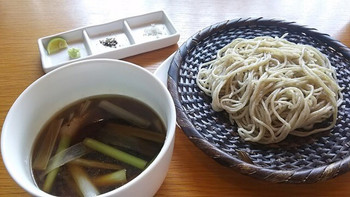 「サラザン」料理 1051335 鴨つけそばのランチセット