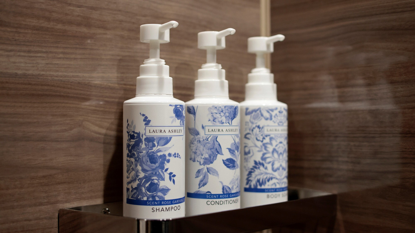 客室バスアメニティ一例