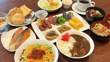 朝食ビュッフェ / 16