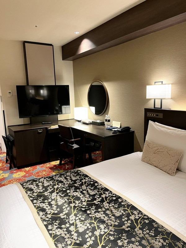 デスクが大きいのでワーケーションにもぴったり