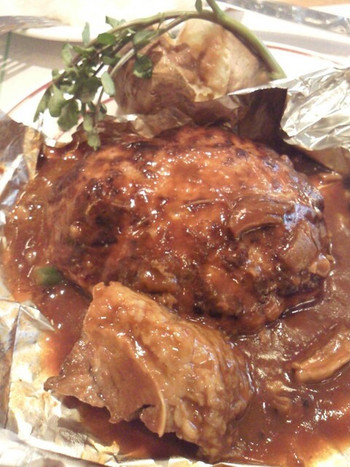「つばめグリル アトレ上野店」料理 757877 つばめ風ハンブルグステーキ