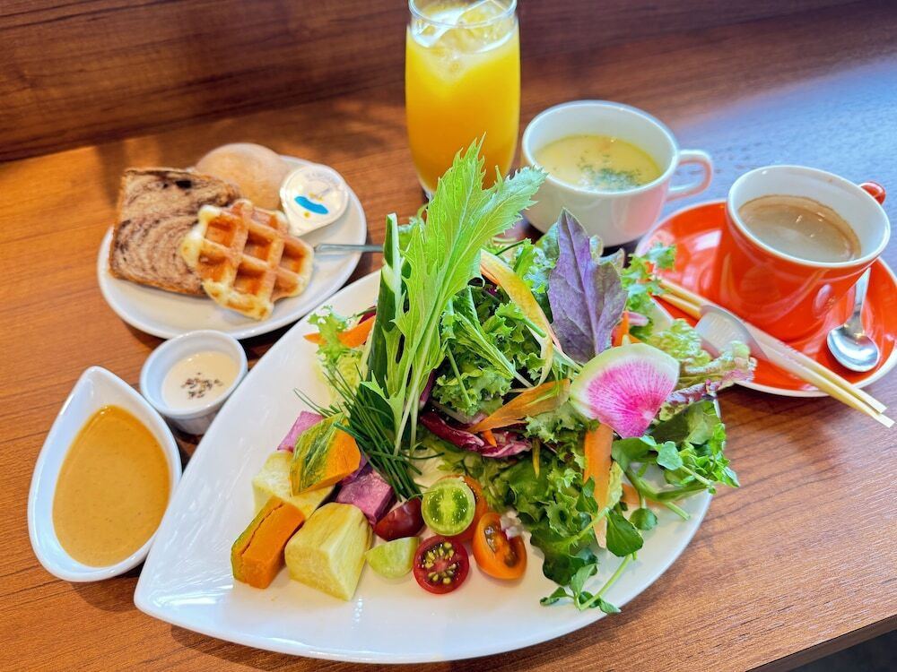 朝食
