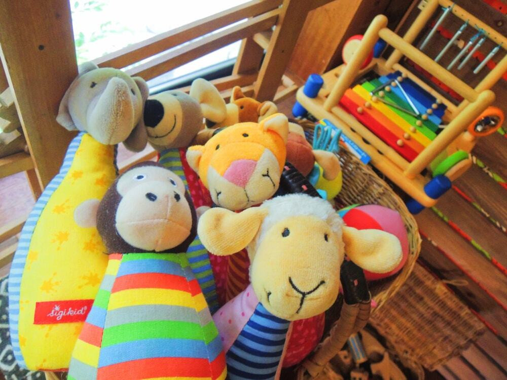 子供用の遊び場 - 屋内