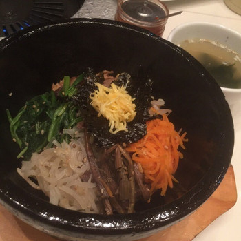 「ぴょんぴょん舎 盛岡駅前店」料理 723716 全州石焼ビビンパ