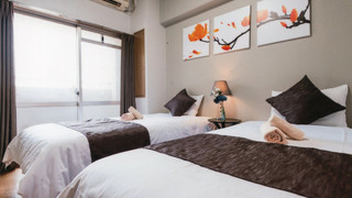 ツインルーム 禁煙