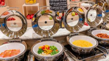 朝食ビュッフェ 一例① / 6