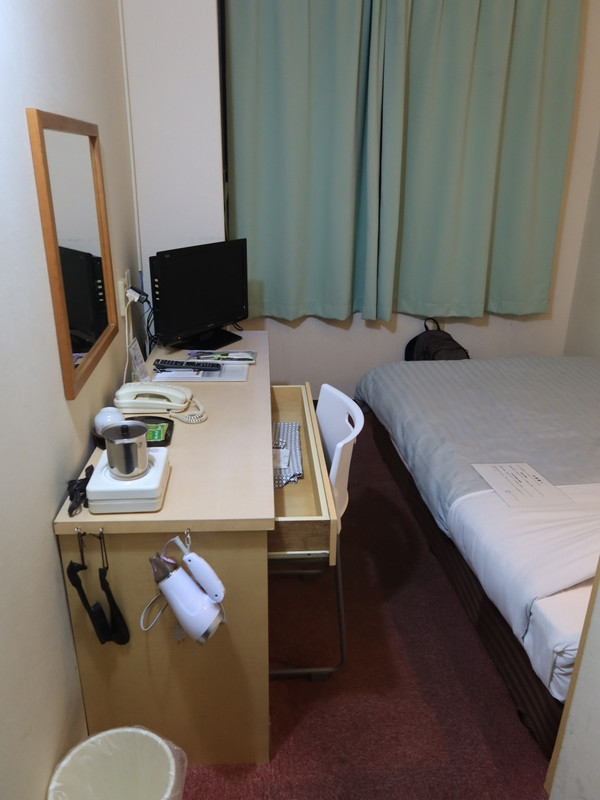 上層階のシングルルーム