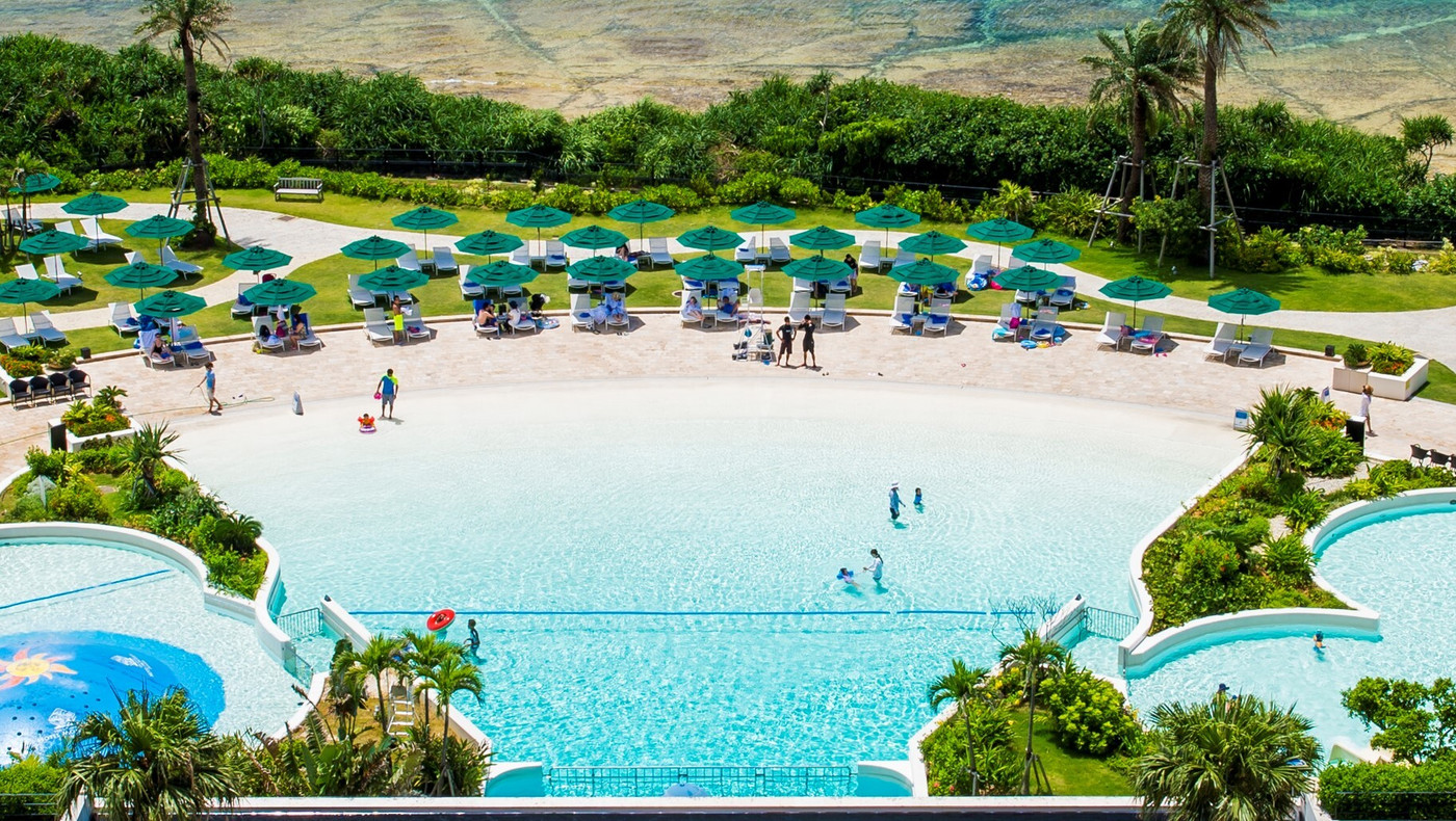 タイガービーチの目の前。全室オーシャンビューとプールに歓喜4379313