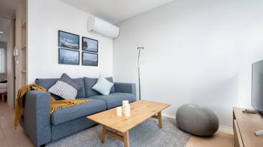 リビング エリア / 8