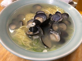 「呑兵衛屋台」 料理 129557116 しじみラーメン（930円）
