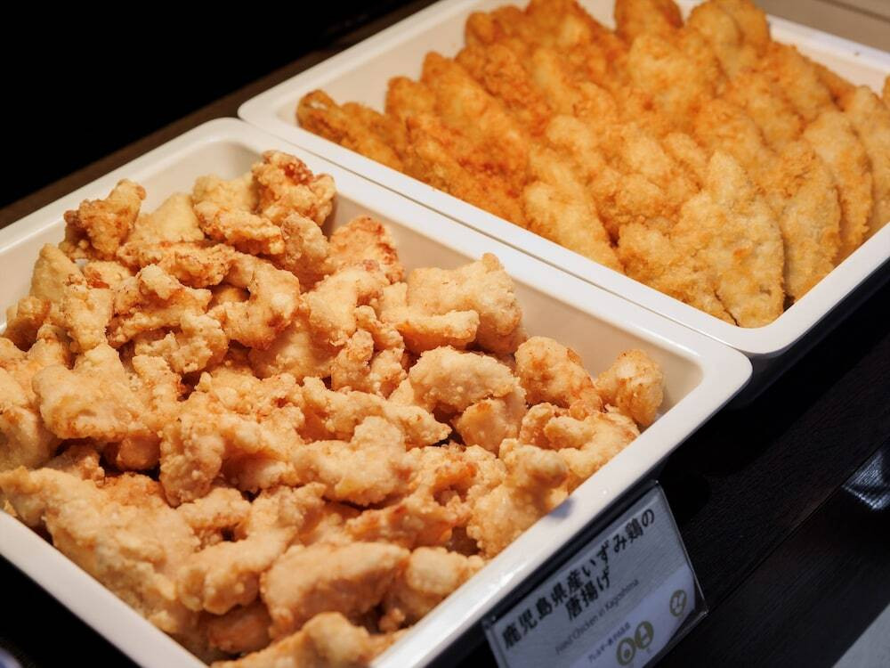 朝食ビュッフェ