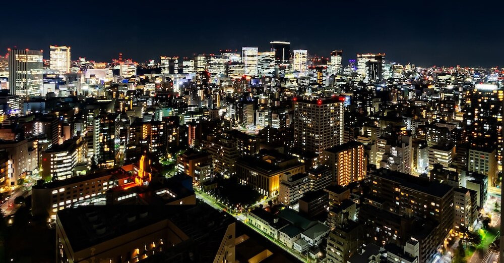 バルコニーからの眺望