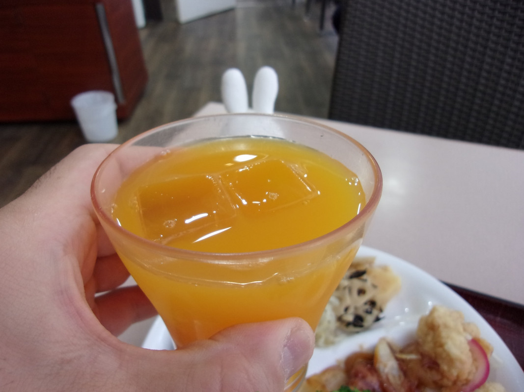 ポンジュースが飲めます！