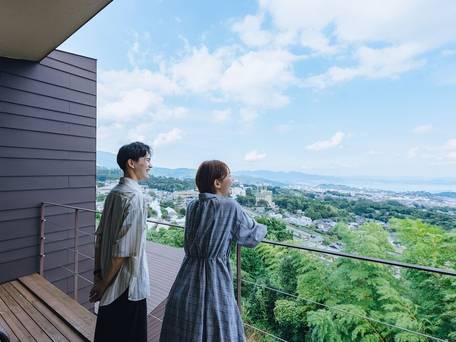 別府温泉 テラス 御堂原 / 2