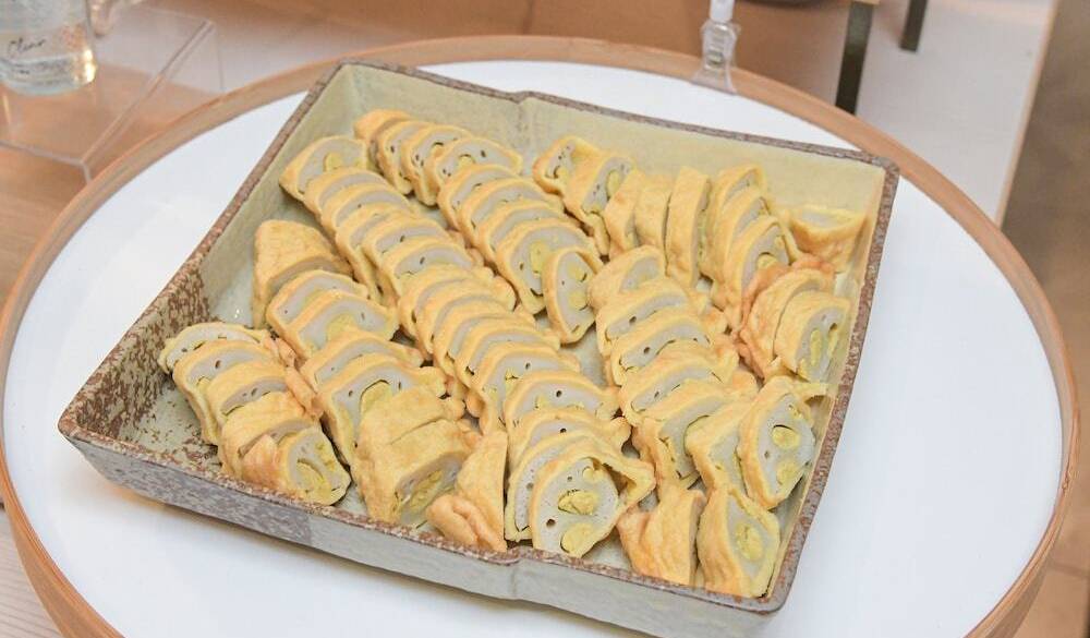 熊本名物のからし蓮根 / 3