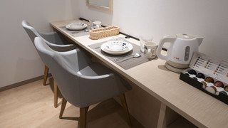 スタンダード アパートメント シングルベッド 2台 禁煙, B号室, シティービュー, 1F