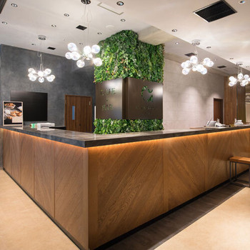 おしゃれなロビーに期待が高まる3726617