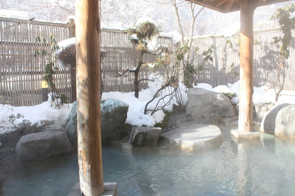 大浴場 露天風呂(冬)