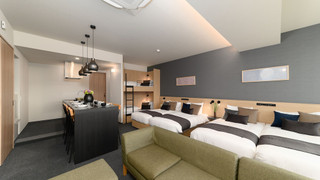 プレミアムファミリーアパートメント