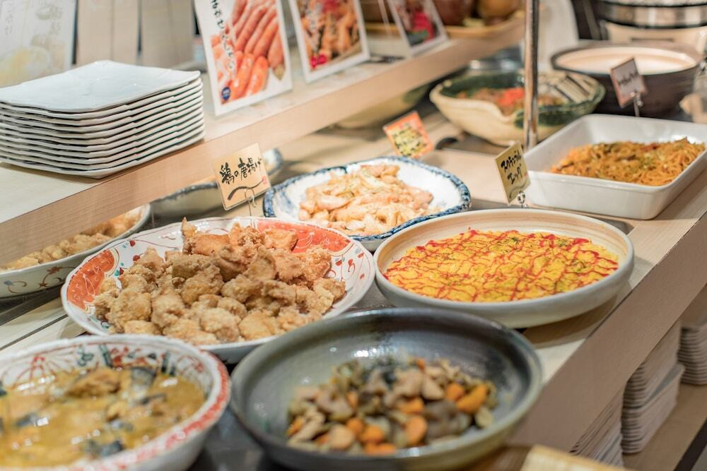 朝食ビュッフェ