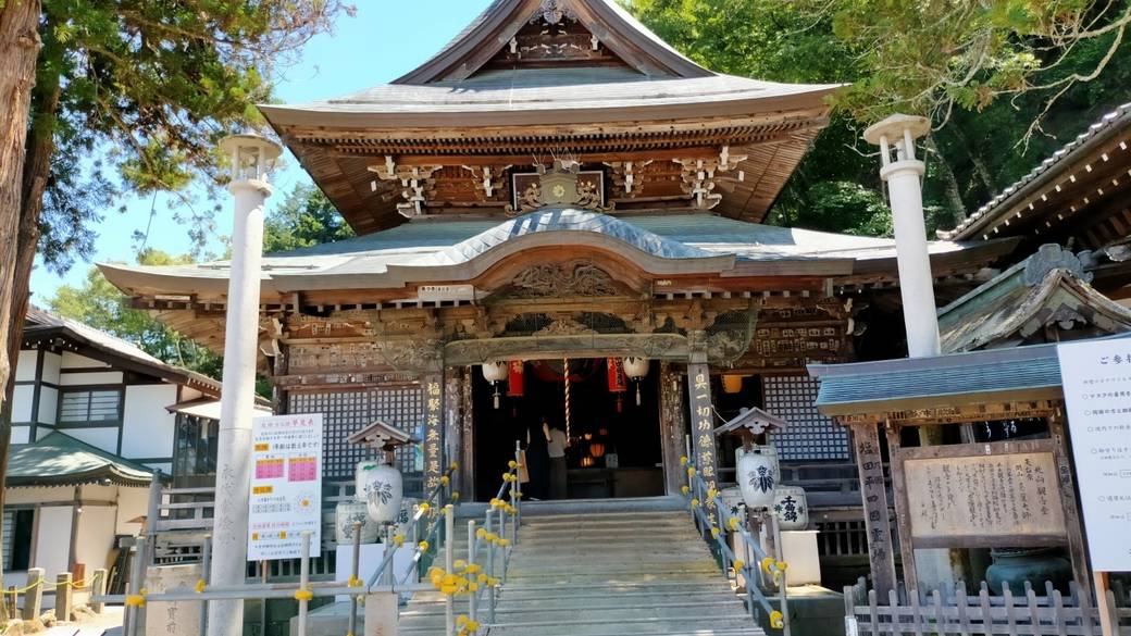 北向観音堂　本堂 / 1