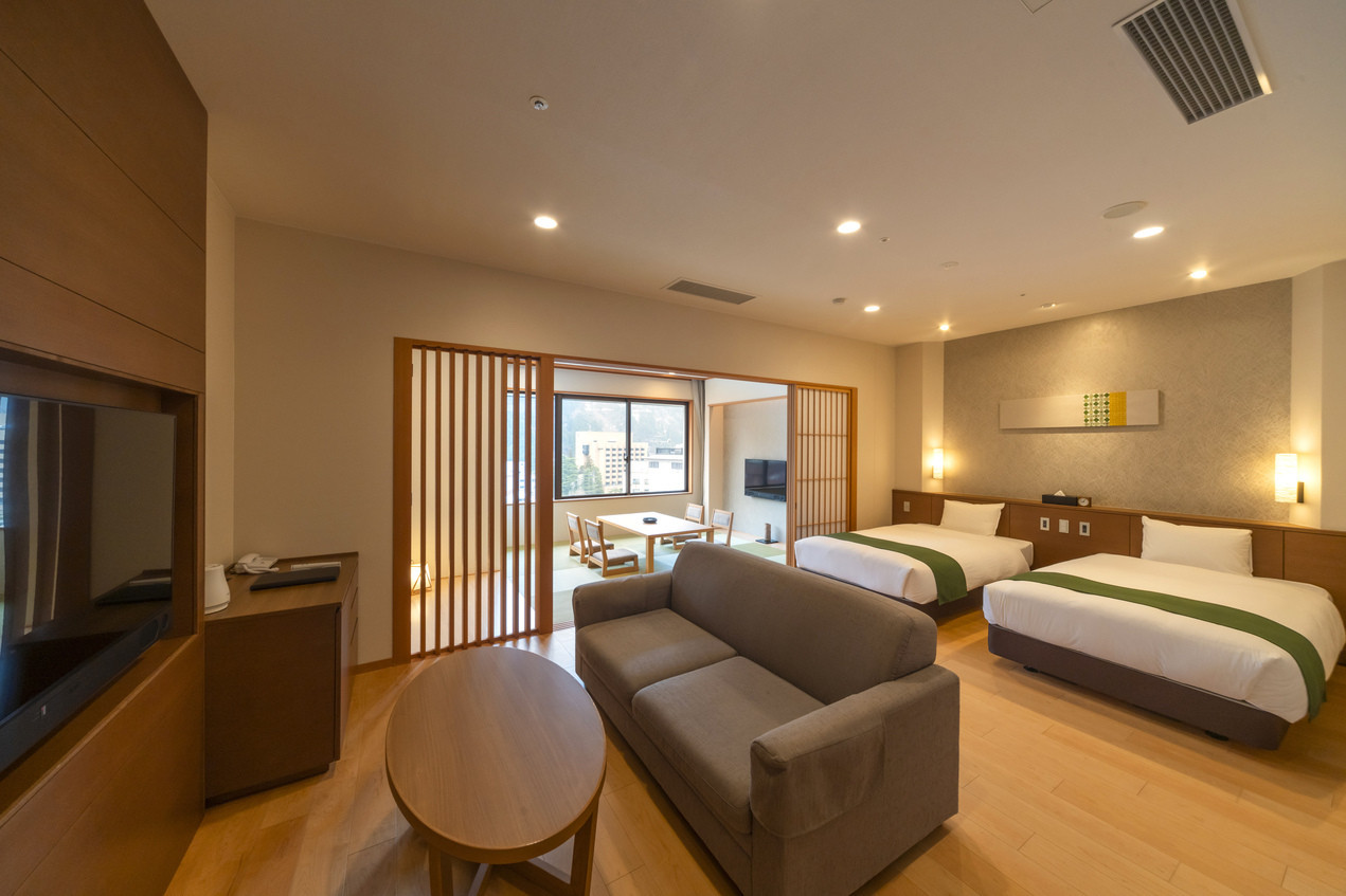 黒部渓谷の絶景と、富山の味覚満載のバイキングが魅力のお宿3427552