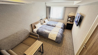 ツインルーム 禁煙