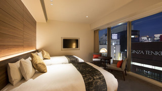 デラックスツイン 高層階